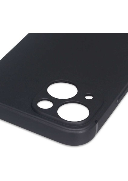 Apple iPhone 13 Mini Uyumlu Vrdr Imax Silikon-Siyah
