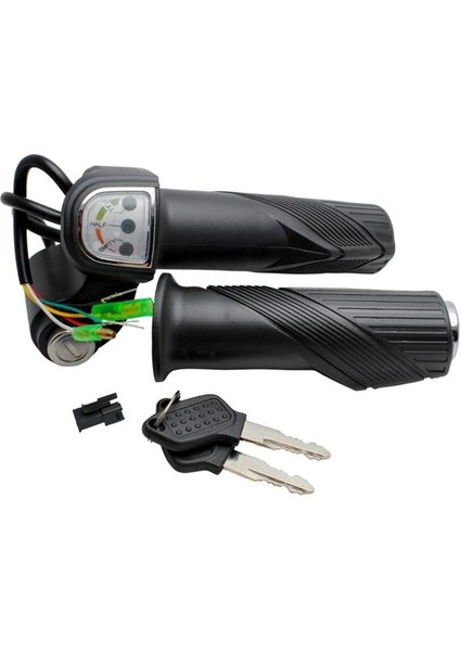 Gaz Kolu E Bike [24-36-48-60 Volt] Anahtarlı Model