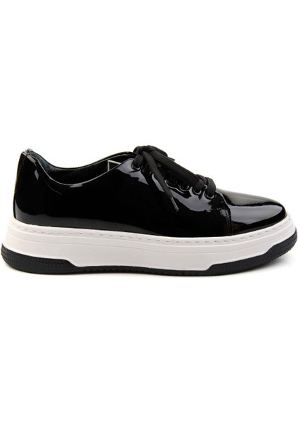 Siyah Leather Erkek Sneaker E01401098408