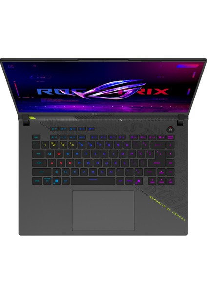 Rog Strix G16 Amd Ryzen 9 9955HX 96GB 1tb SSD RTX5070TI 12GB Windows 11 Pro 16" Wqxga Taşınabilir Bilgisayar G614FR-A69