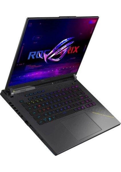 Rog Strix G16 Amd Ryzen 9 9955HX 96GB 1tb SSD RTX5070TI 12GB Windows 11 Pro 16" Wqxga Taşınabilir Bilgisayar G614FR-A69