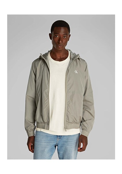 Nylon Hooded Wındbreaker