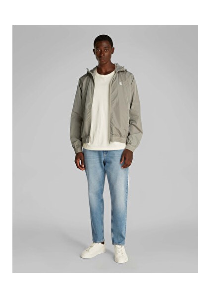 Nylon Hooded Wındbreaker
