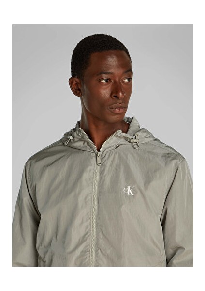 Nylon Hooded Wındbreaker