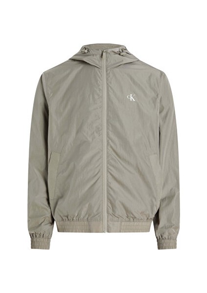 Nylon Hooded Wındbreaker
