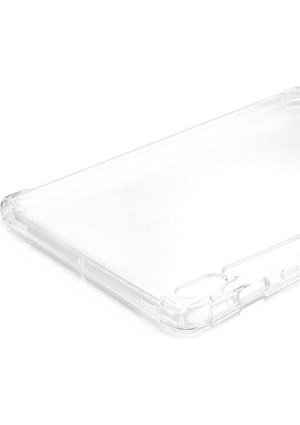 Samsung Galaxy Tab S7 T870 Kılıf Uyumlu Zore Tablet Nitro Anti Shock Silikon Kapak-Renksiz
