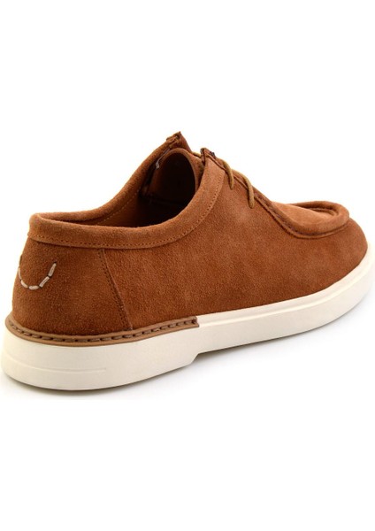 Tan Leather Erkek Casual Ayakkabı E01395425802