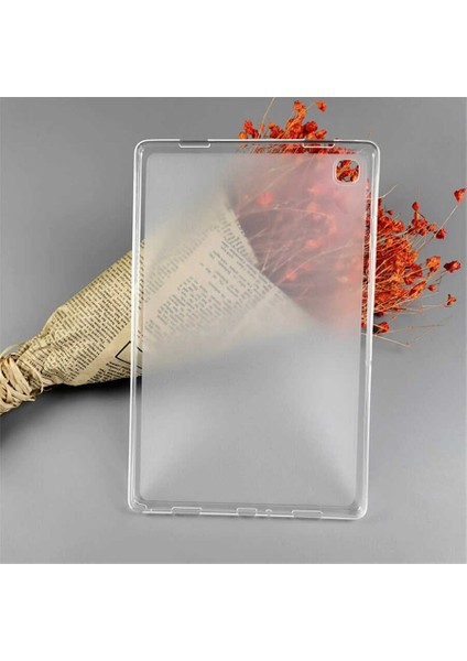 Samsung Galaxy Tab A7 10.4 T500 2020 Kılıf Uyumlu Zore Tablet Süper Silikon Kapak-Renksiz fırsatları