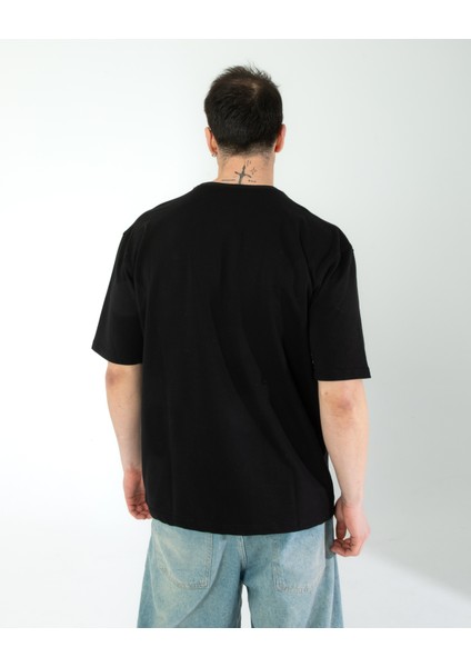 Oversıze Unisex Baskılı T-Shırt Graphıcs modelleri