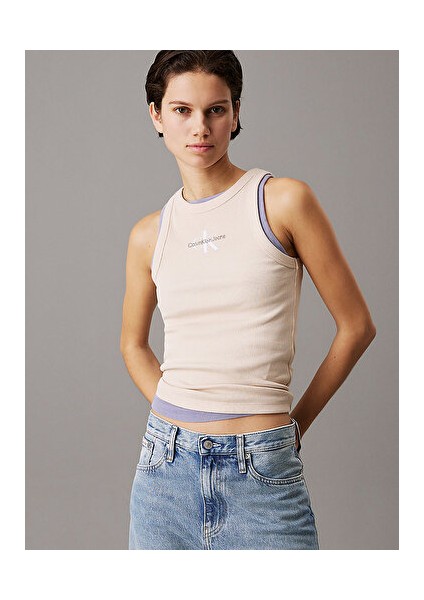 Monologo Rıb Tank Top