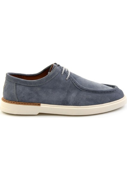 Kot Mavi Leather Erkek Casual Ayakkabı E01395425802
