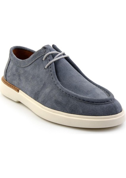 Kot Mavi Leather Erkek Casual Ayakkabı E01395425802