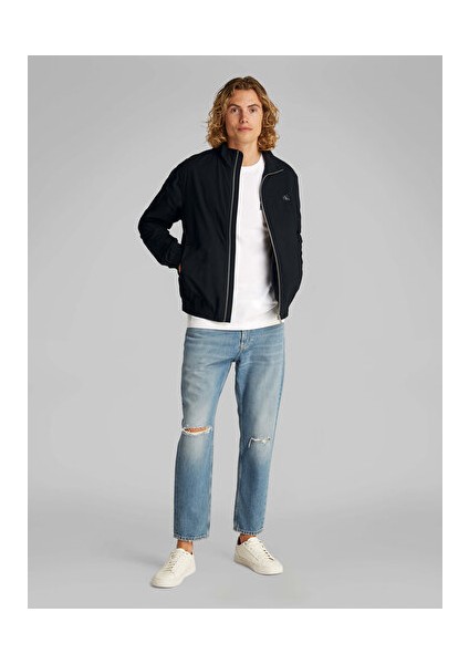 Crısp Cotton Harrıngton Jacket