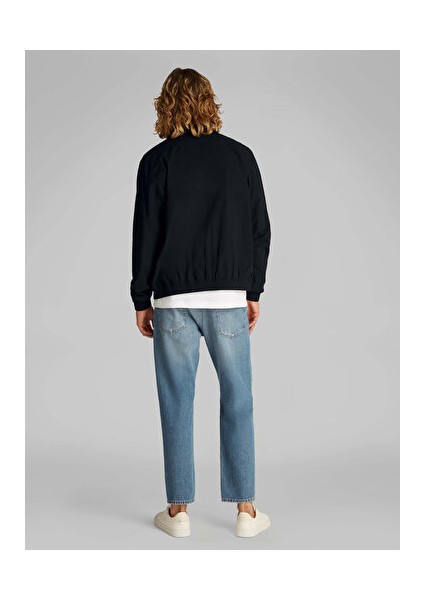 Crısp Cotton Harrıngton Jacket