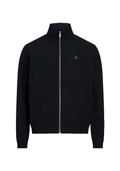 Crısp Cotton Harrıngton Jacket