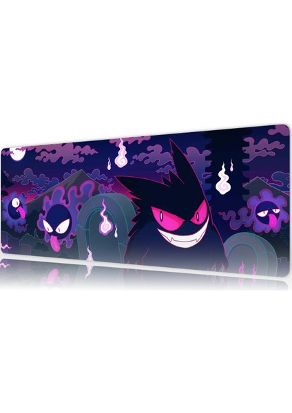 Gaming Oyuncu Xl Mouse Pad Kaydırmaz Dikişli Mousepad 80X30 cm