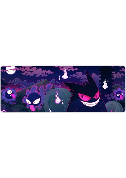 Gaming Oyuncu Xl Mouse Pad Kaydırmaz Dikişli Mousepad 80X30 cm