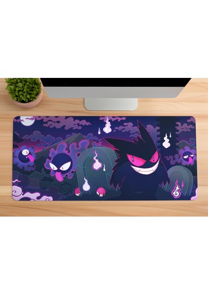 Gaming Oyuncu Xl Mouse Pad Kaydırmaz Dikişli Mousepad 80X30 cm