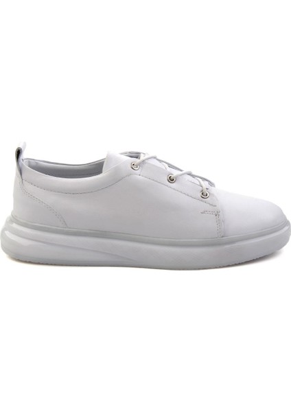 Beyaz Leather Erkek Casual Ayakkabı E01401083843
