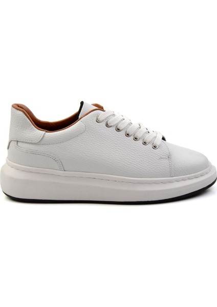 Bej Leather Erkek Sneaker E01401098040