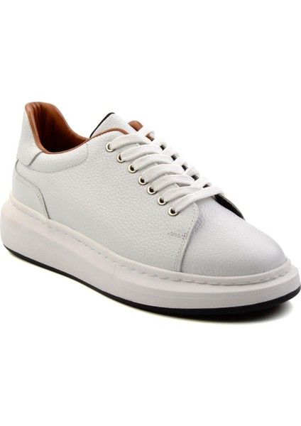 Bej Leather Erkek Sneaker E01401098040 fiyatları