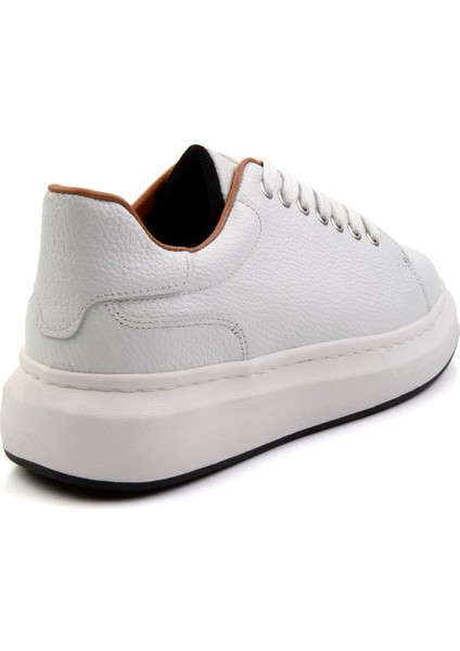 Bej Leather Erkek Sneaker E01401098040 modelleri
