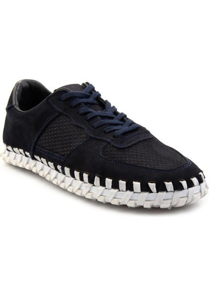 Lacivert Leather Erkek Casual Ayakkabı E01728023001