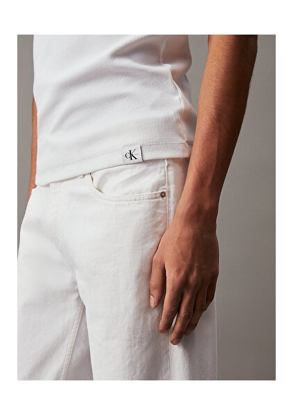 Woven Tab Tank Top