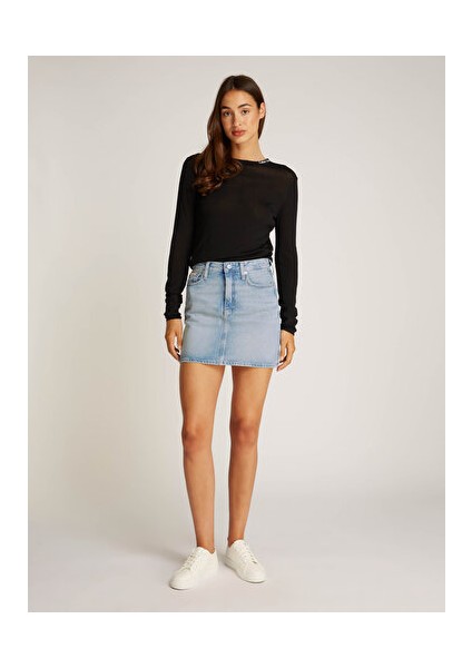 Regular Mını Skırt