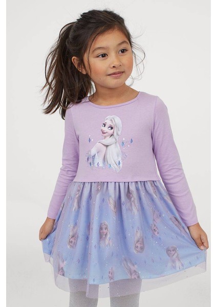 Elsa Elbise Lila