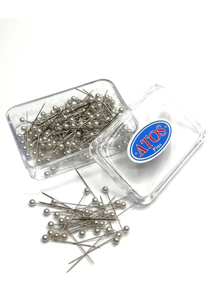 Başlı Toplu Iğne Beyaz 20 GR(38MM)