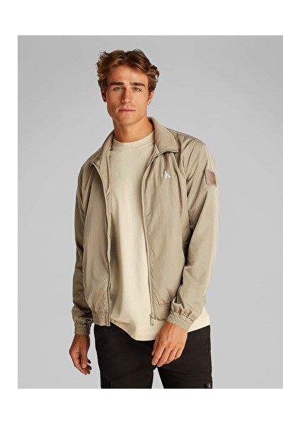 Unpadded Harrıngton Jacket