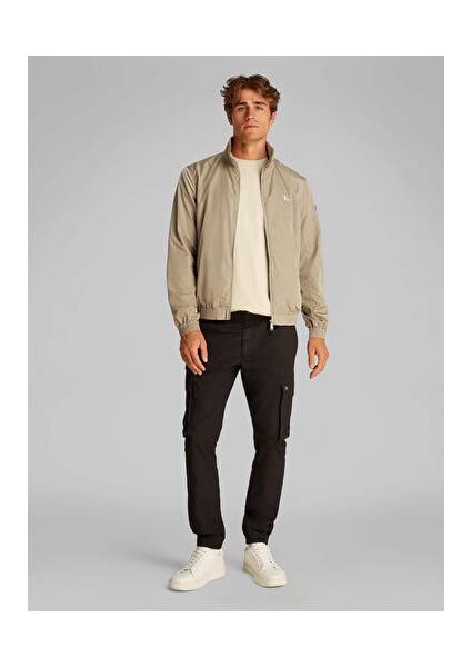 Unpadded Harrıngton Jacket