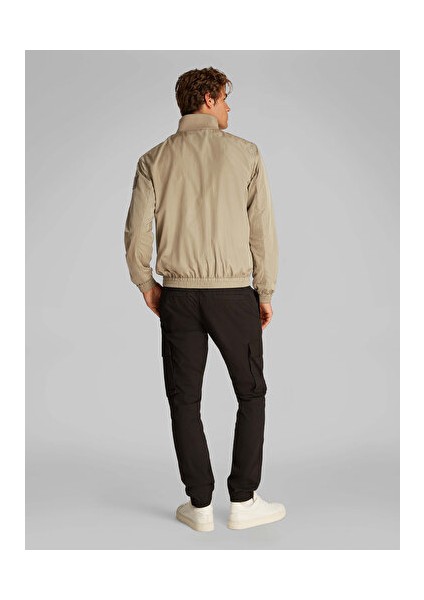 Unpadded Harrıngton Jacket