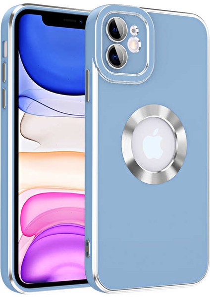 Apple iPhone 12 Uyumlu Vrdr Kongo Kapak-Mavi