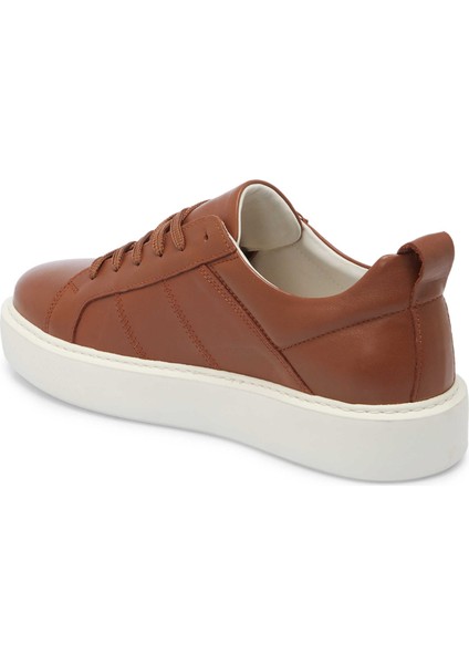 Taba Deri Erkek Sneaker - E25I1AY57299-A29