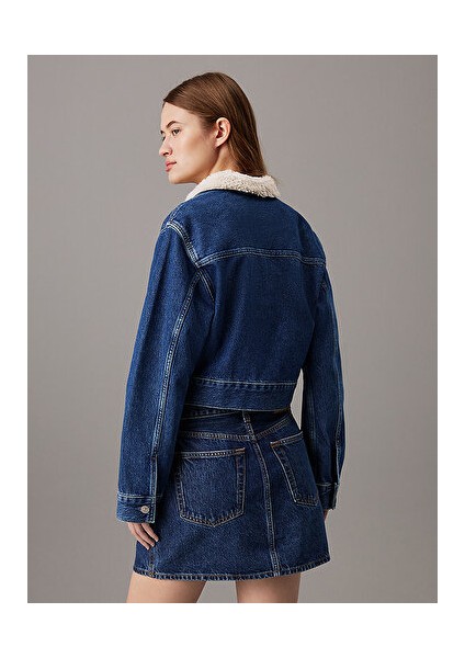 Denım Zıp Jacket Sherpa fiyatları