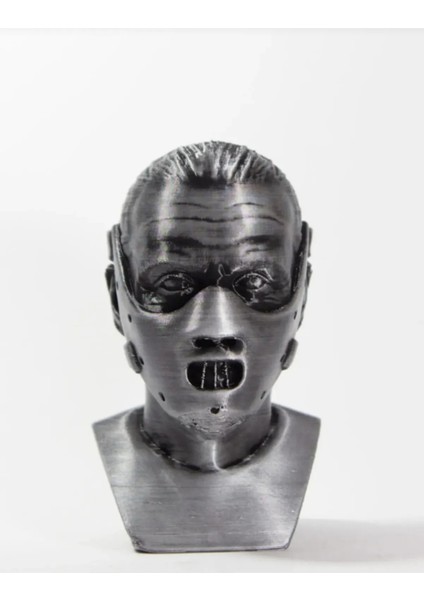 Hannibal Lecter Kuzuların Sessizliği 15 cm Büst Figür