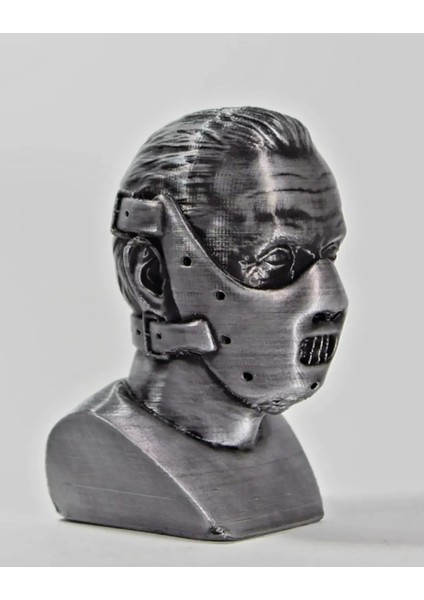 Hannibal Lecter Kuzuların Sessizliği 15 cm Büst Figür