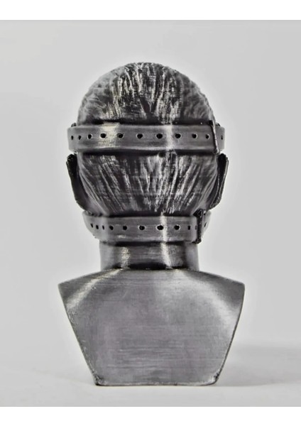 Hannibal Lecter Kuzuların Sessizliği 15 cm Büst Figür