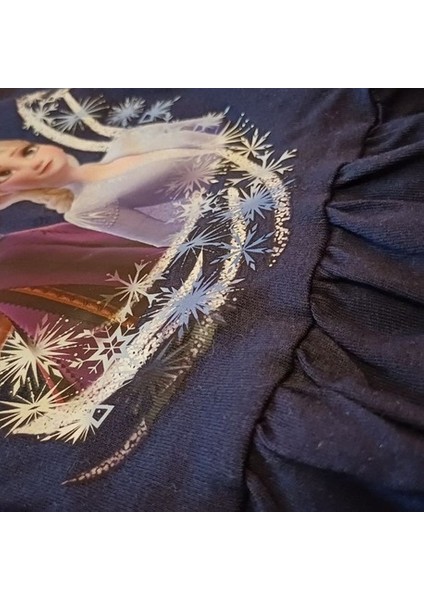 Elsa Elbise Lacivert Tülsüz modelleri