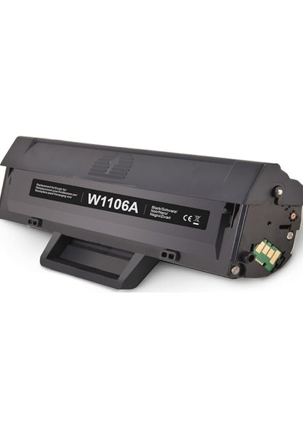 106A - W1106A (5000 Sayfalık) Hp Laser Mfp 137FWG/MFP 137FNW/MFP 138PNW Uyumlu Çipli Muadil Toner