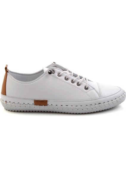 Beyaz Leather Kadın Sneaker K01465065403