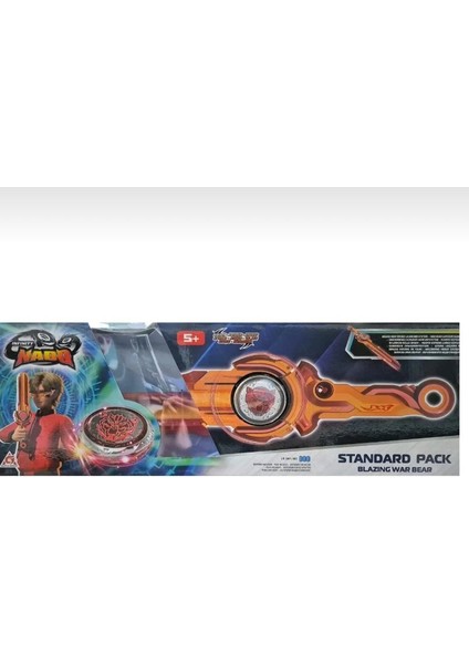 Oyuncak Nado Kılıç Beyblade Infinity Alevli Savaş Ayısı Oyuncak Işıklı Nado fiyatları