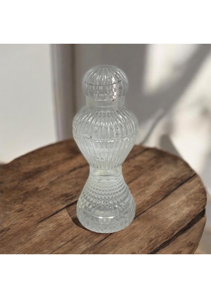 50 ml Kristal Kapaklı Damlalıklı Pet Şişe Hediyelik Kolonyalık 20 Adet fiyatları
