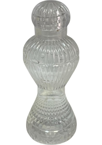 50 ml Kristal Kapaklı Damlalıklı Pet Şişe Hediyelik Kolonyalık 20 Adet modelleri