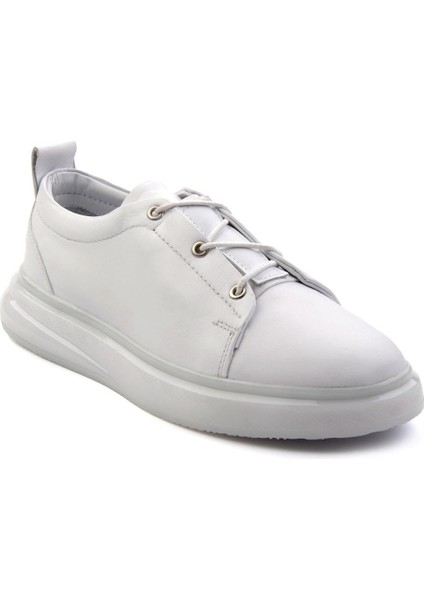 Beyaz Leather Erkek Casual Ayakkabı E01401083843 fiyatları