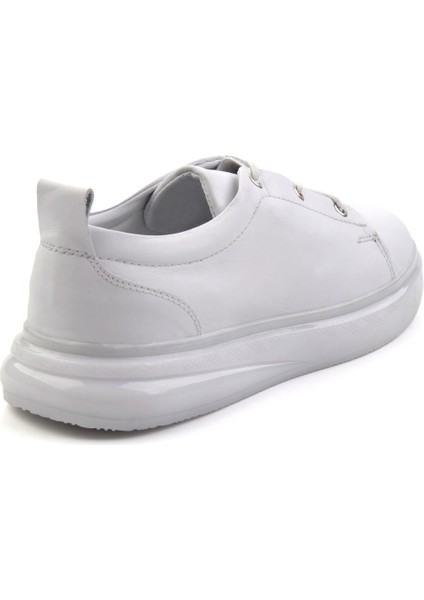 Beyaz Leather Erkek Casual Ayakkabı E01401083843 modelleri