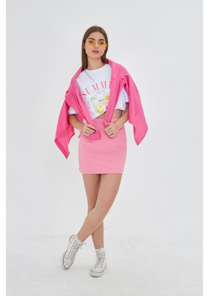 Summer Babe Baskılı %100 Tasarım Kadın Tişört indirimleri