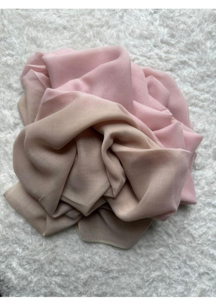 Elabutik % 100 Pamuk Degrade Dubai Şal